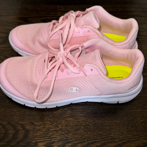 Champion Women's Pink Athletic Memory Foam Sneakers Size 9 - Picture 3 of 6